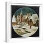 A Village in Winter-Hendrik Avercamp-Framed Giclee Print