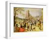 A Village Kermesse-Sebastian Vrancx-Framed Giclee Print