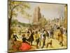 A Village Kermesse-Sebastian Vrancx-Mounted Giclee Print