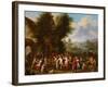 A Village Kermesse-Elisabeth Seldron-Framed Giclee Print