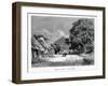 A Village, Nicaragua, 19th Century-Vuillier-Framed Giclee Print