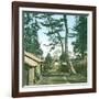 A Village Road, China, 1860-Leon, Levy et Fils-Framed Photographic Print