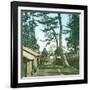 A Village Road, China, 1860-Leon, Levy et Fils-Framed Photographic Print