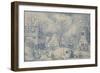 A Village Scene: Winter, 16th Century-Jacob I Savery-Framed Giclee Print