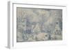 A Village Scene: Winter, 16th Century-Jacob I Savery-Framed Giclee Print