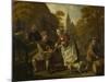 A Village Scene with a Cobbler, C. 1650-Jan Victors-Mounted Giclee Print