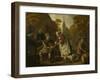 A Village Scene with a Cobbler, C. 1650-Jan Victors-Framed Giclee Print