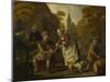 A Village Scene with a Cobbler, C. 1650-Jan Victors-Mounted Giclee Print