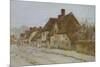 A Village Street, Kent-Helen Allingham-Mounted Giclee Print