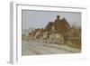 A Village Street, Kent-Helen Allingham-Framed Premium Giclee Print