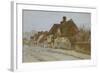 A Village Street, Kent-Helen Allingham-Framed Giclee Print