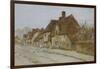 A Village Street, Kent-Helen Allingham-Framed Giclee Print