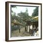 A Village Street on the Island of Java (Indonesia), around 1900-Leon, Levy et Fils-Framed Photographic Print