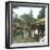 A Village Street on the Island of Java (Indonesia), around 1900-Leon, Levy et Fils-Framed Photographic Print