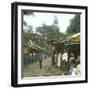 A Village Street on the Island of Java (Indonesia), around 1900-Leon, Levy et Fils-Framed Photographic Print