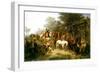 A Village Wedding, 1859-William Hahn-Framed Giclee Print