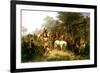 A Village Wedding, 1859-William Hahn-Framed Giclee Print