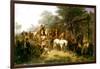 A Village Wedding, 1859-William Hahn-Framed Giclee Print