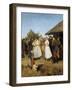 A Village Wedding in Hungary-Lajos Deák-Ebner-Framed Giclee Print