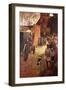 A Village Wedding-John White-Framed Premium Giclee Print