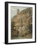 A Vine-Clad Cottage-Thomas Hearne-Framed Giclee Print