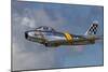 A Vintage F-86 Sabre of the Warbird Heritage Foundation-null-Mounted Photographic Print