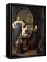 A Vintage Year, 1908-Eduard Grützner-Framed Stretched Canvas