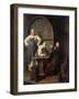 A Vintage Year, 1908-Eduard Grützner-Framed Giclee Print