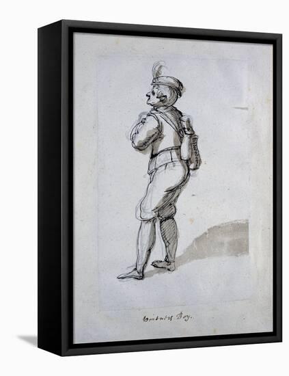 A Vintner's Boy-Inigo Jones-Framed Stretched Canvas