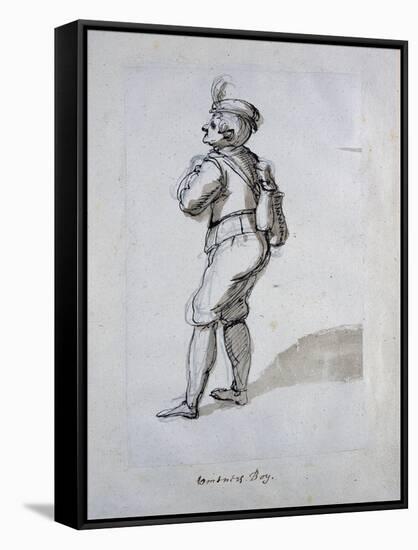 A Vintner's Boy-Inigo Jones-Framed Stretched Canvas