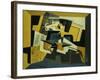 A Violin and Glass, 1918-Juan Gris-Framed Giclee Print