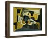 A Violin and Glass, 1918-Juan Gris-Framed Giclee Print