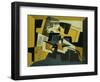 A Violin and Glass, 1918-Juan Gris-Framed Giclee Print