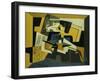 A Violin and Glass, 1918-Juan Gris-Framed Giclee Print