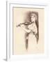 A Violinist, C1898-Fernand Khnopff-Framed Giclee Print