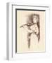 A Violinist, C1898-Fernand Khnopff-Framed Giclee Print