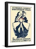 A Virginia Cousin & Bar Harbor Tales-Ethel Reed-Framed Art Print