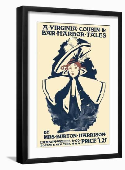 A Virginia Cousin & Bar Harbor Tales-Ethel Reed-Framed Art Print