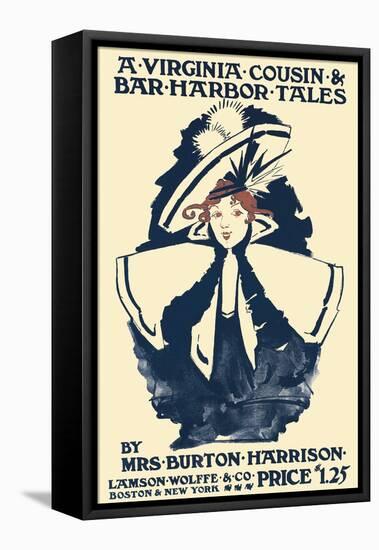 A Virginia Cousin & Bar Harbor Tales-Ethel Reed-Framed Stretched Canvas