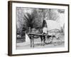 A Virginia Vegetable Cart-null-Framed Photo