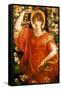 A Vision of Fiametta-Dante Gabriel Rossetti-Framed Stretched Canvas