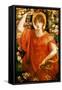 A Vision of Fiametta-Dante Gabriel Rossetti-Framed Stretched Canvas