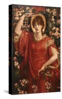 A Vision of Fiammetta, 1878-Dante Gabriel Rossetti-Stretched Canvas