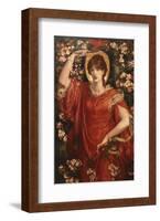 A Vision of Fiammetta, 1878-Dante Gabriel Rossetti-Framed Art Print