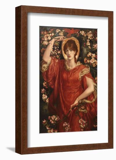 A Vision of Fiammetta, 1878-Dante Gabriel Rossetti-Framed Art Print