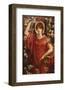 A Vision of Fiammetta, 1878-Dante Gabriel Rossetti-Framed Art Print