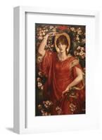 A Vision of Fiammetta, 1878-Dante Gabriel Rossetti-Framed Art Print