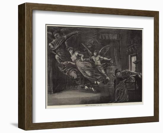 A Vision of the Departing Year-Sir Edward John Poynter-Framed Giclee Print