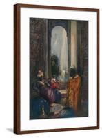 'A Vision of the East - Stage V', c1920-Percy Bradshaw-Framed Giclee Print