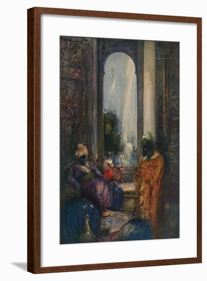 'A Vision of the East - Stage V', c1920-Percy Bradshaw-Framed Giclee Print